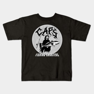 Cap's Fishing Charters Kids T-Shirt